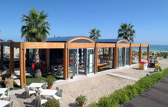 chalet Quattropalme Tortoreto Lido (TE) Italy