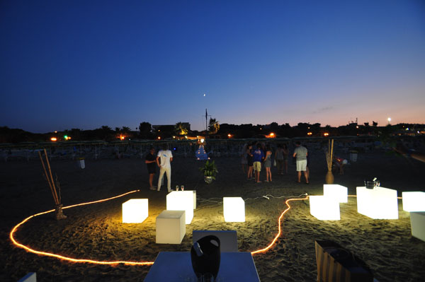 cena sul mare