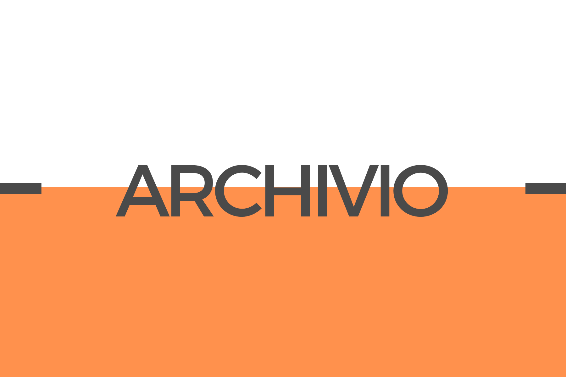 ARCHIVIO